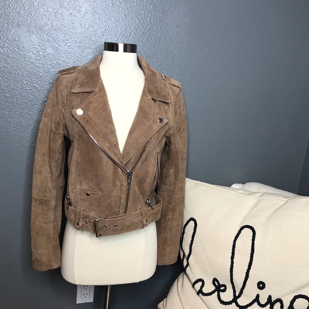 Blank [NYC] brown jacket size small